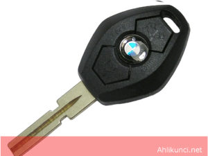 Kunci Remote Mobil BMW 2 track 315MHz, sistem CAS2