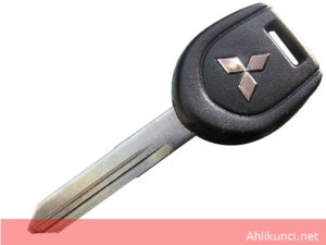 Mitsubishi Silver Logo Key(USA) 4D-61